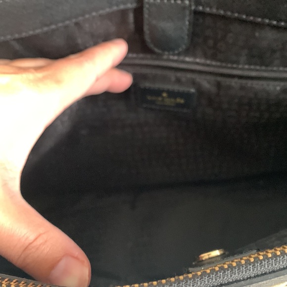 Kate Spade Leather Tote with Shoulder Strap - Picture 4 of 7